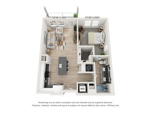 615 Old Hickory Blvd 1-3 Beds Apartment for Rent - Photo Gallery 57